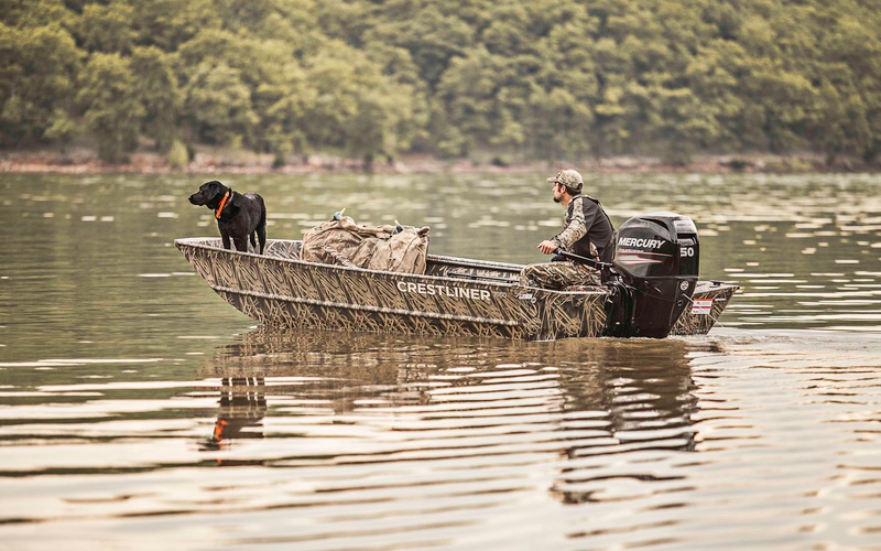 Crestliner 1760 Retriever Jon