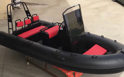 Rebel 500 Aluminium RIB