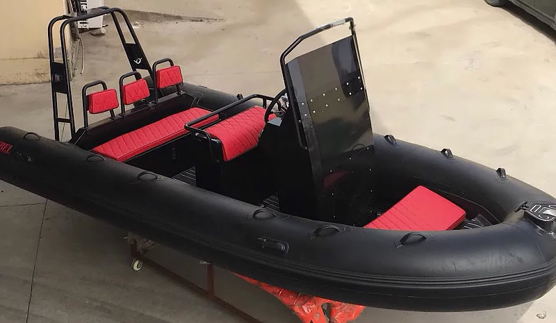 Rebel 500 Aluminium RIB