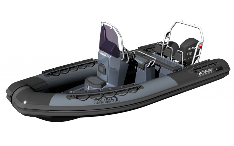 3D Tender Patrol 550