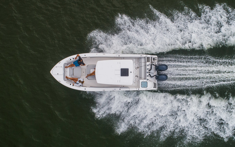 Sea Fox 268 Commander