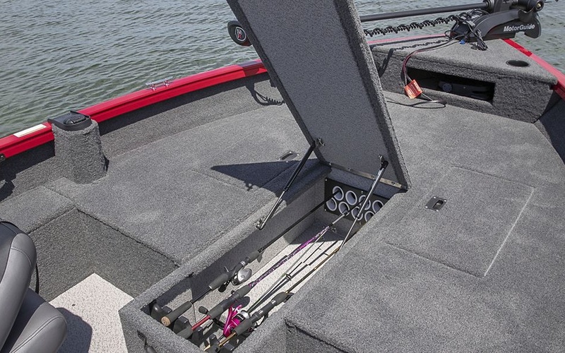 Crestliner 1650 Pro Tiller