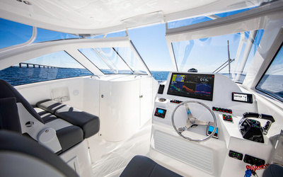 Albemarle 31 Dual Console