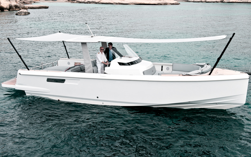 Fjord 36 MY tender