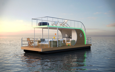 Nautilus Hausboote Nautino Grill & Chill