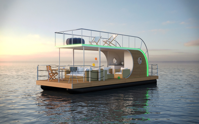 Nautilus Hausboote Nautino Grill & Chill