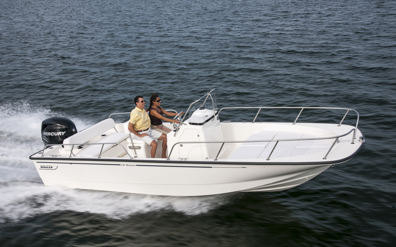 Boston Whaler 210 Montauk