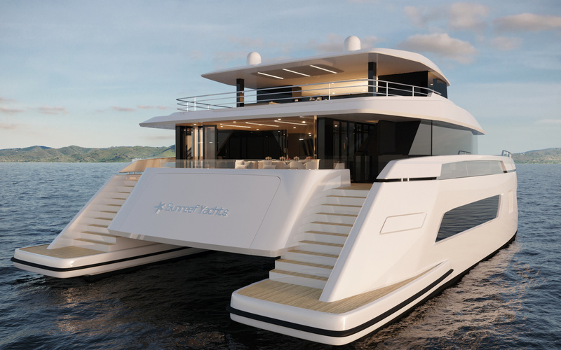 Sunreef Supreme 100 Power