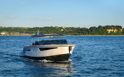 Alfastreet Marine 28 Cabin Sport