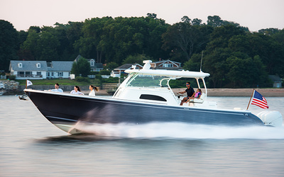 Hinckley Sport Boat 40C