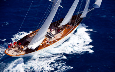 Pendennis Shipyard Adela