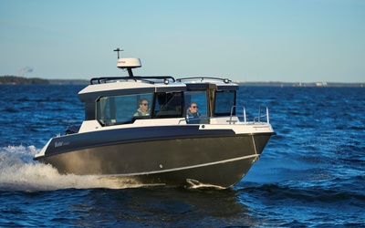 Buster Magnum Cabin