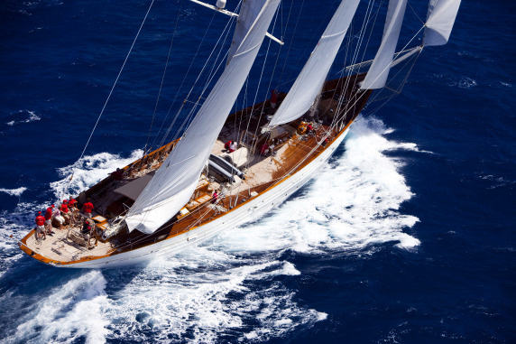 Pendennis Shipyard Adela