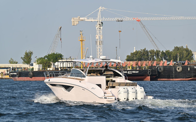 Al Shaali Eagle 47 Open Deck