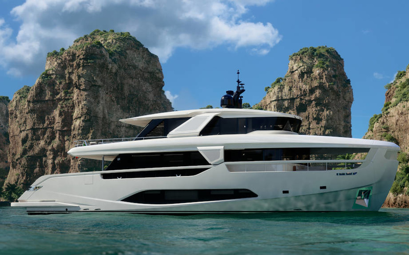 Ferretti Infynito 90