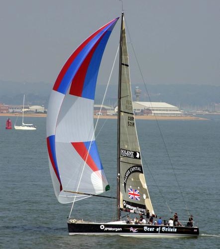 dk yachts Farr 52