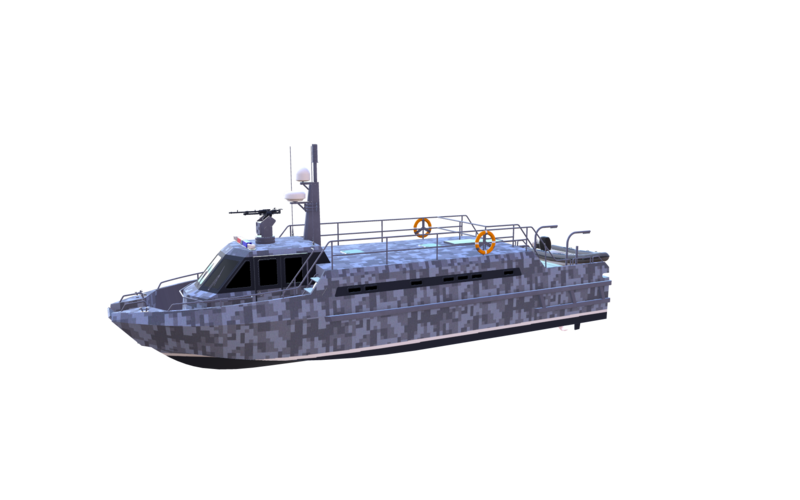 Marine Pro Boats Mariner-1500 Patrol