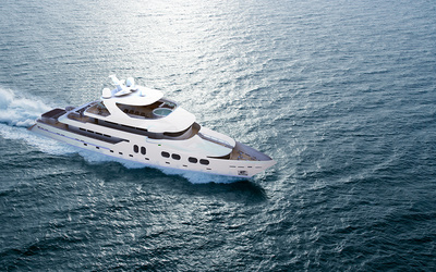 Ark Yacht MY 38.1m