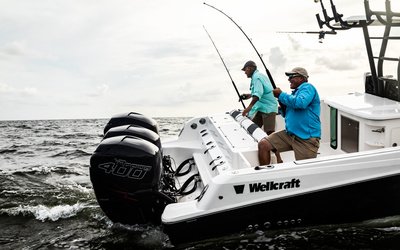 Wellcraft 352 Fisherman