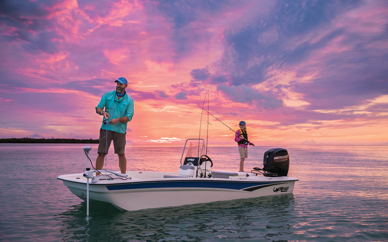 Mako Pro Skiff 17 CC