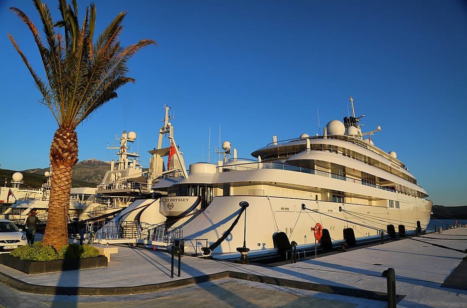Lurssen Golden Odyssey