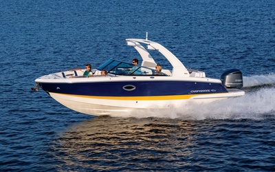 Chaparral 267 SSX OB