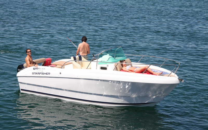 Starfisher ST650 Sundeck
