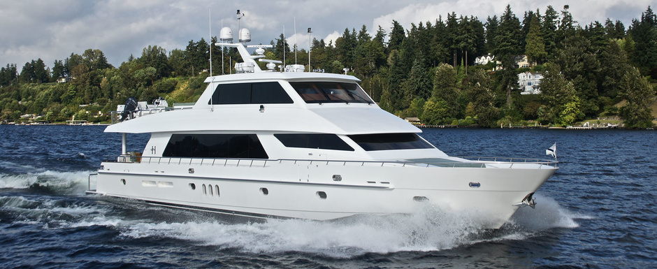 Hargrave 101 Raised Pilothouse