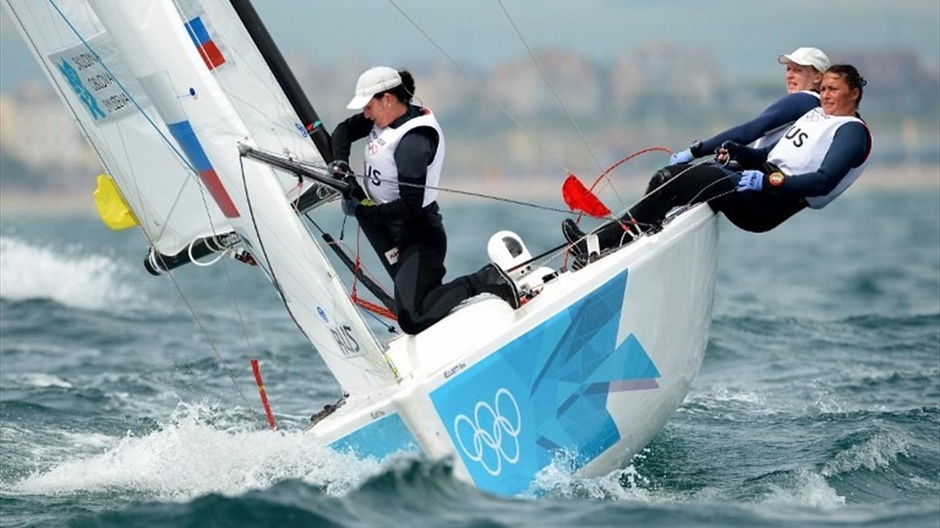 Ekaterina Skudina, Elena Oblova and Elena Syuzeva in the battle for the Olympic bronze against the Finnish team