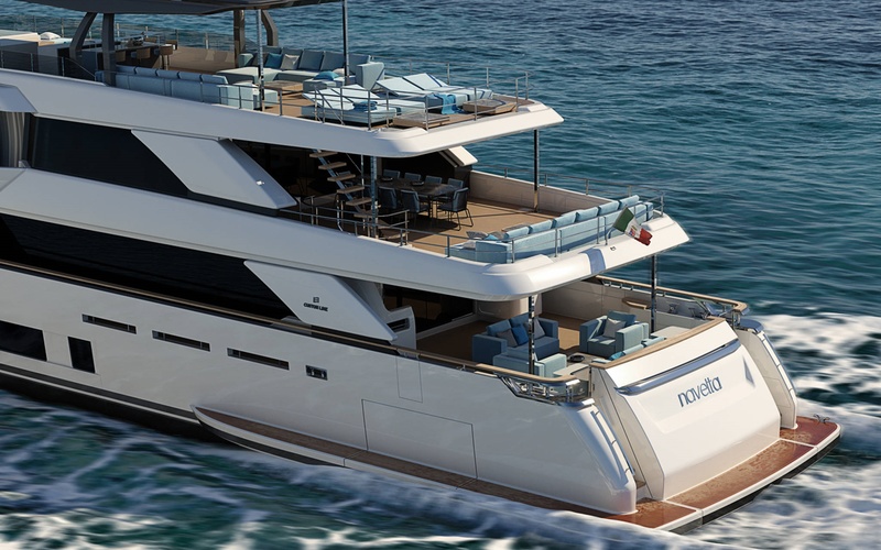 Custom Line Navetta 42