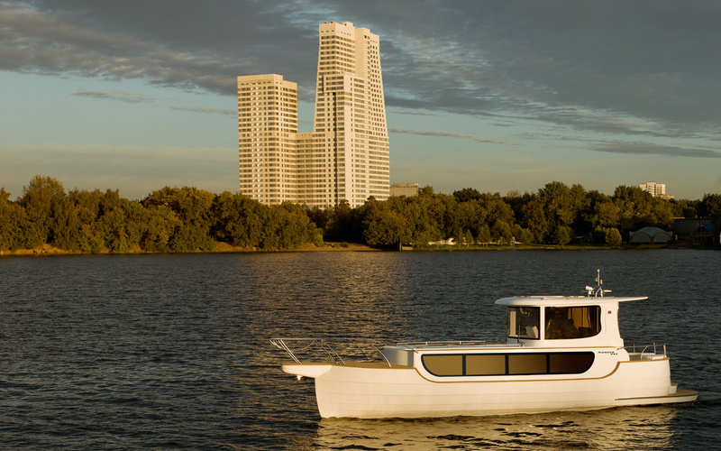 Pioneer Motor Yachts К43