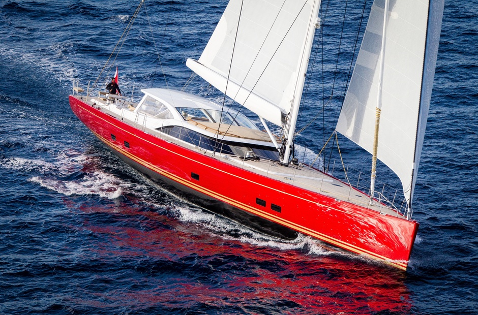 Baltic Yachts 116 Doryan