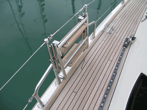 Saturn yachts 47