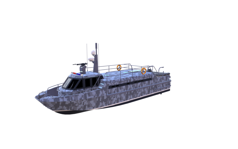 Marine Pro Boats Mariner-1500 Patrol