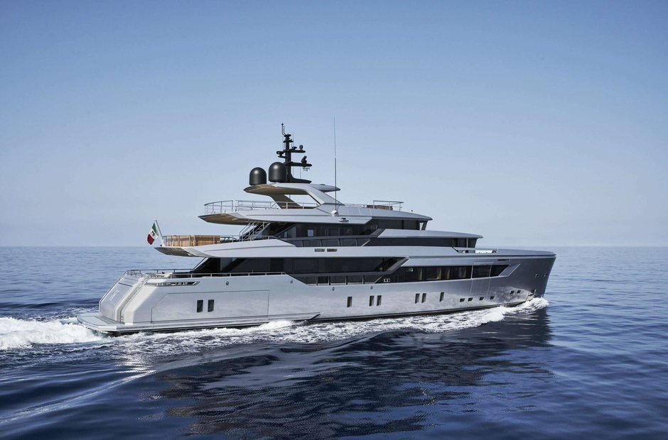 Sanlorenzo Sailing Grace