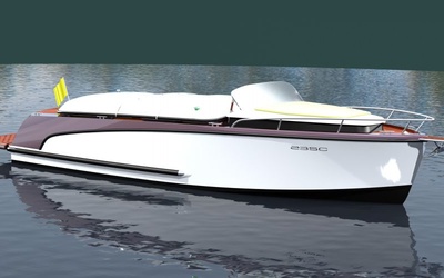 Alfastreet Marine 23 Cabin Electric