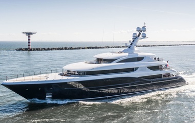 Feadship Podium
