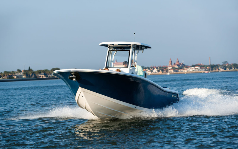 TideWater 256 LXF