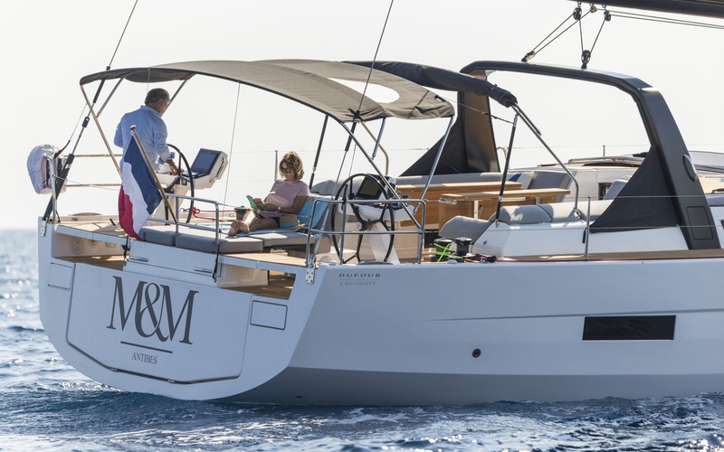 Dufour Exclusive 63