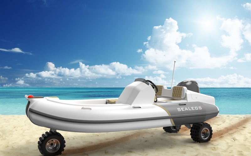 Sealegs 3.8m Tender