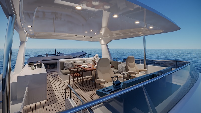 Offshore Yachts 72’ CE