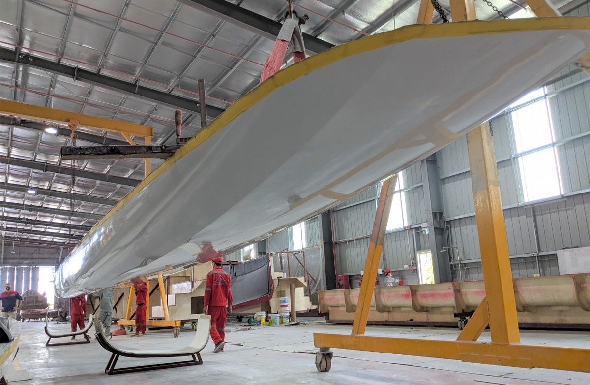 Rapido Trimarans