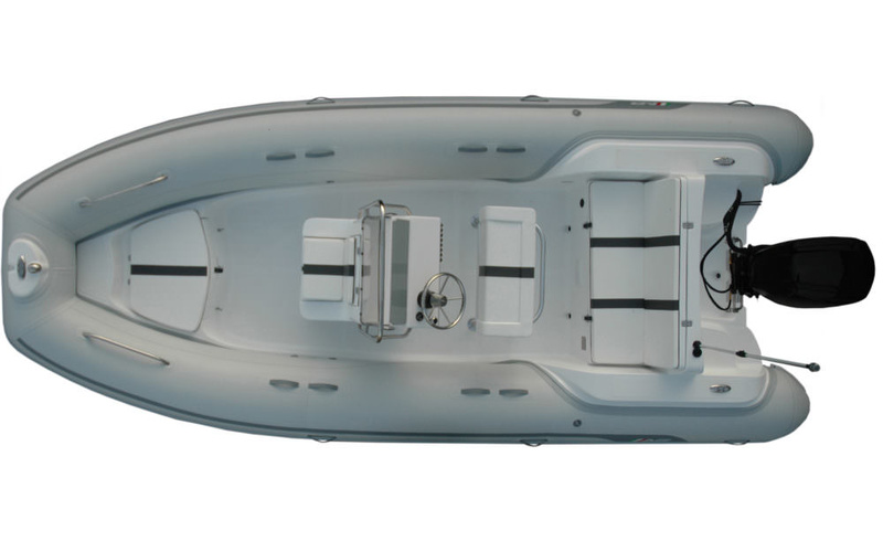 AB Inflatables Oceanus 19 VST