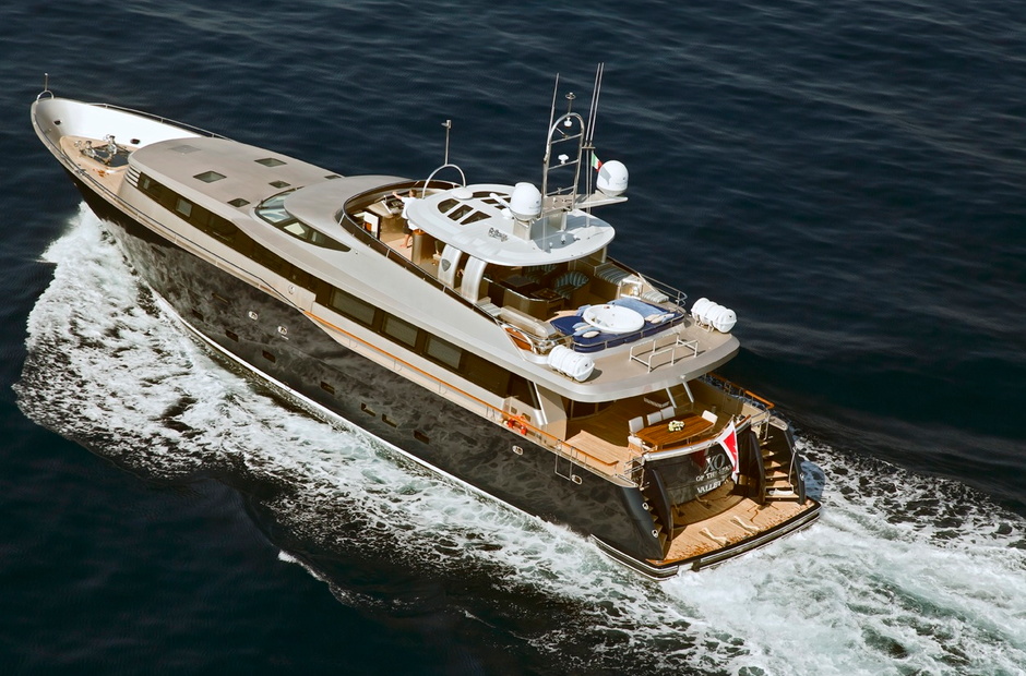 Ustaoglu yacht & ship building industry XO of the Seas