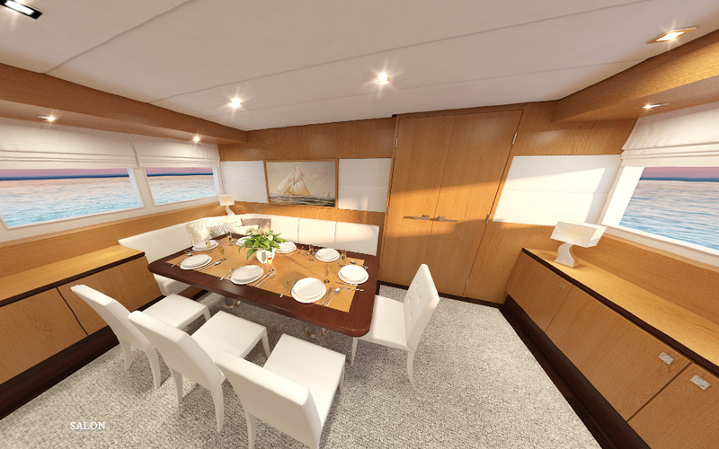 Van der Valk Continental III 30.00 Flybridge