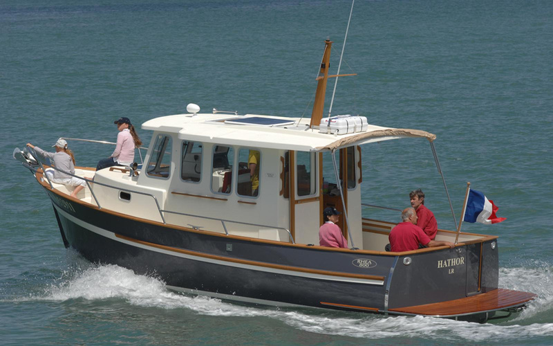 Rhea 800 Timonier