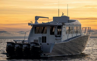 Coastal Craft 41′ T