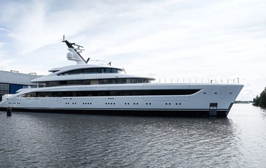 Feadship Alvia