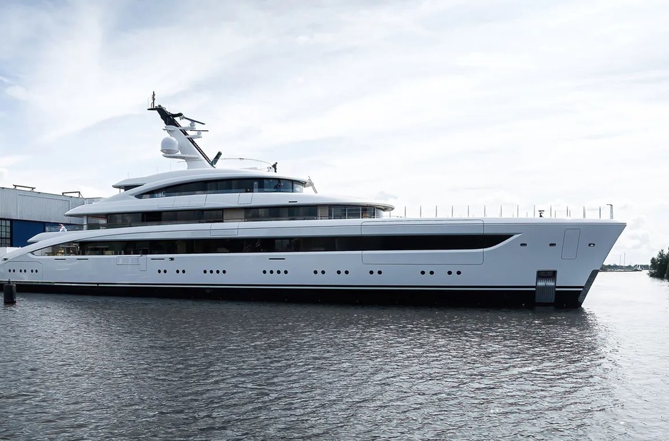Feadship Alvia