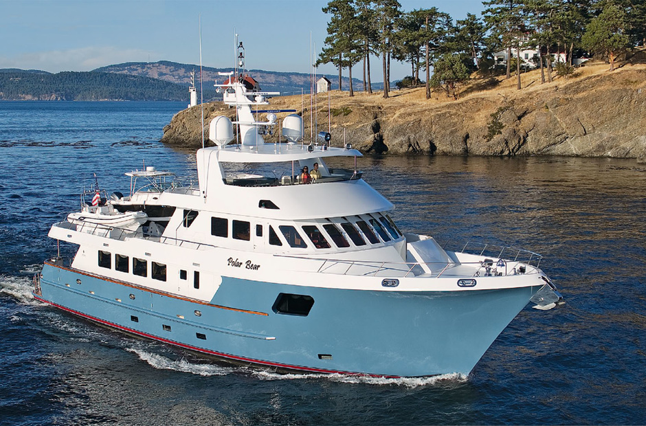 Citadel Yachts Polar Bear
